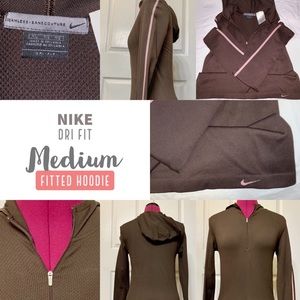 Nike Fitted ZIP up Hoodie